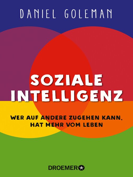 Title details for Soziale Intelligenz by Daniel Goleman - Wait list